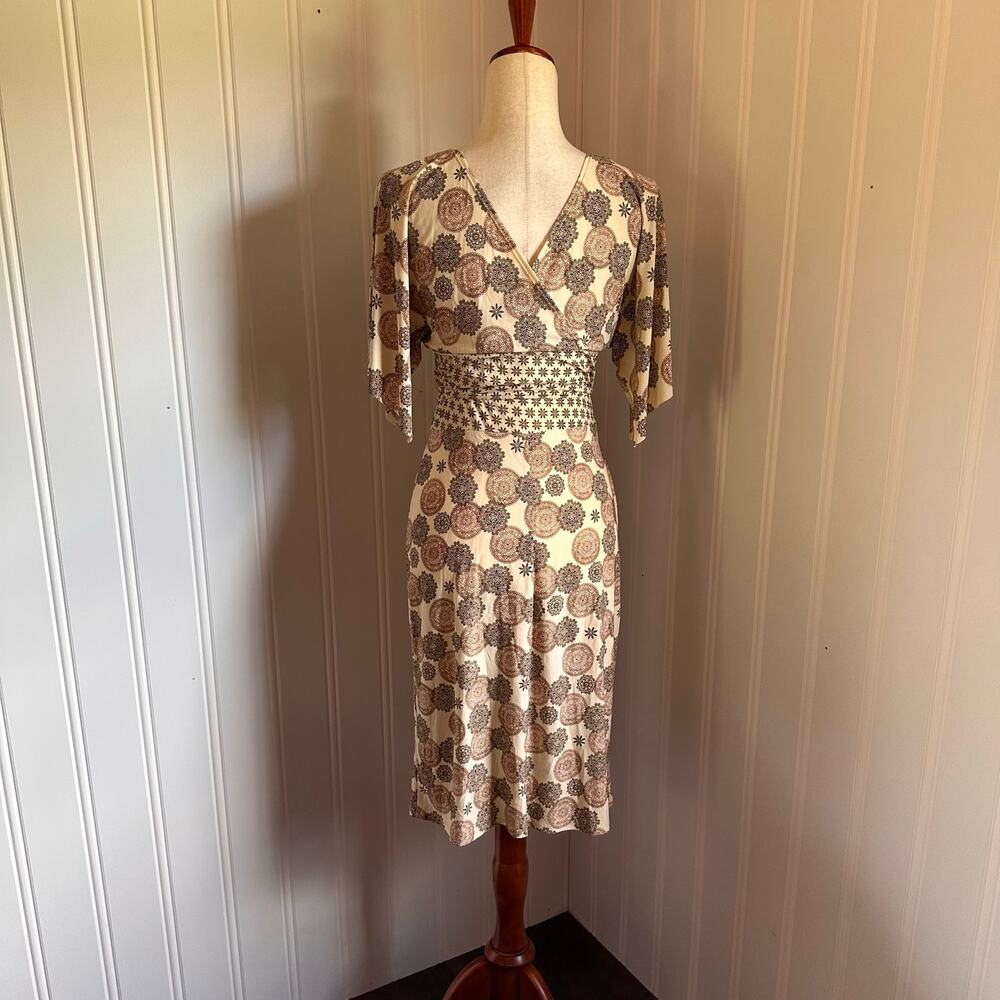 Vintage 90s/Y2K Fairy Boho Midi Dress 6 - Picture 5 of 7